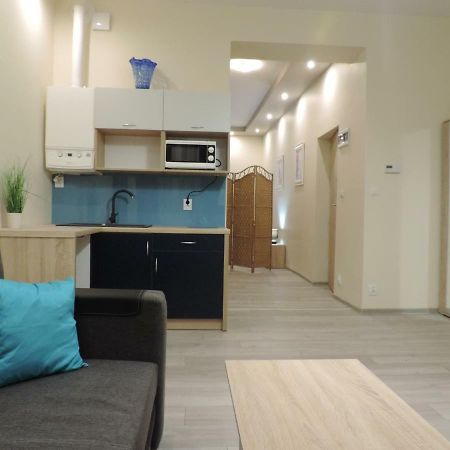 Apartament Blue Krosno Bagian luar foto