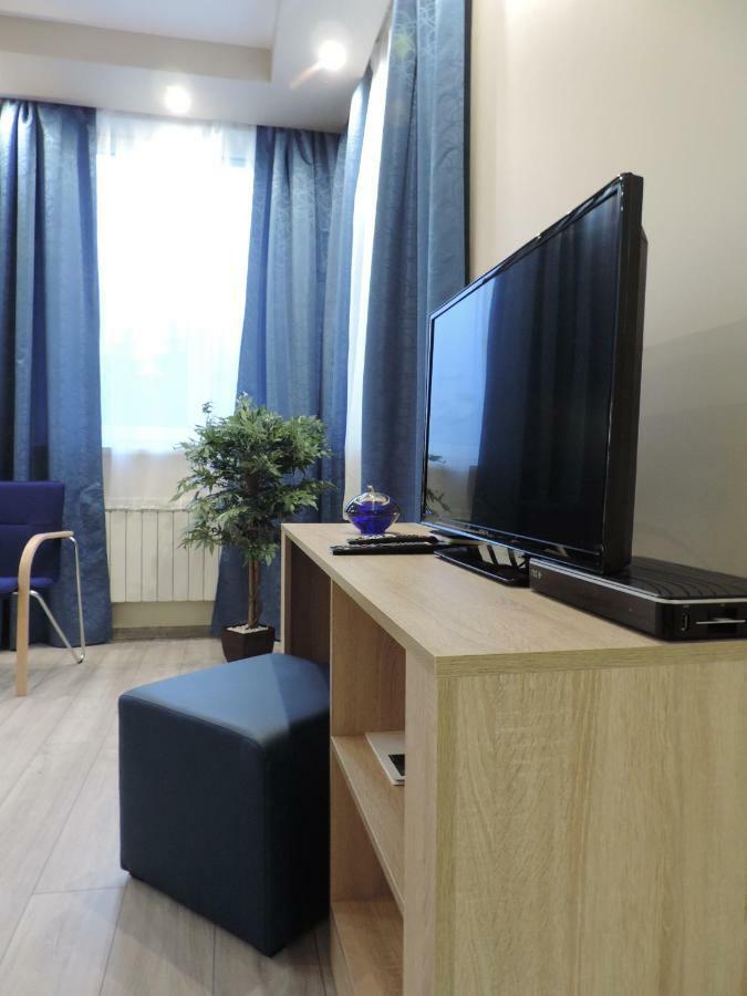 Apartament Blue Krosno Bagian luar foto