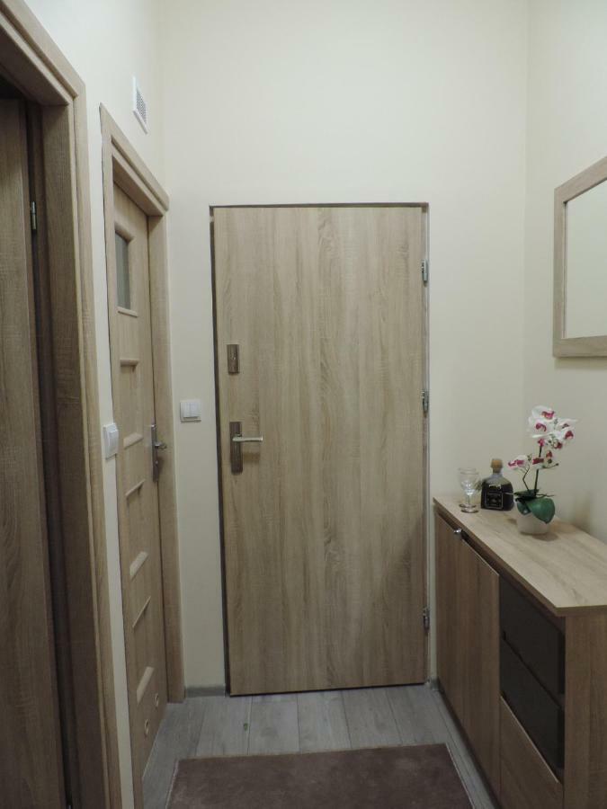 Apartament Blue Krosno Bagian luar foto