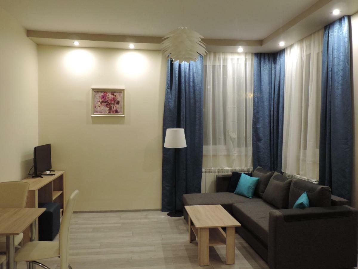Apartament Blue Krosno Bagian luar foto