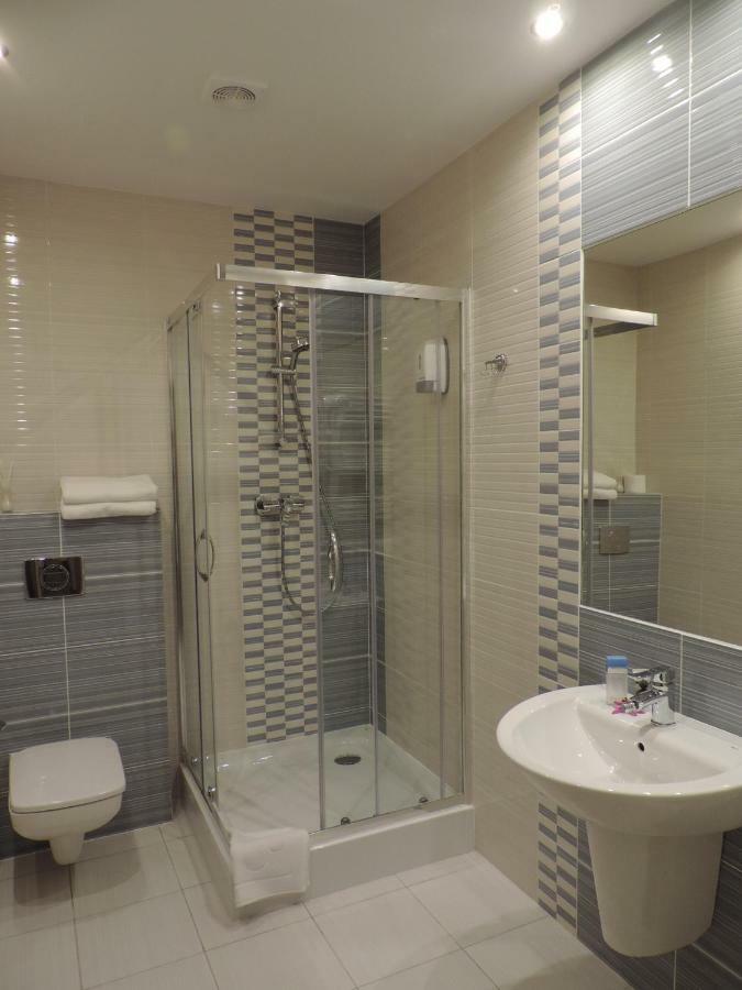 Apartament Blue Krosno Bagian luar foto