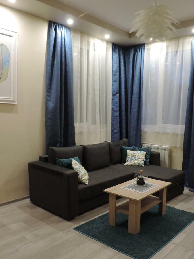 Apartament Blue Krosno Bagian luar foto