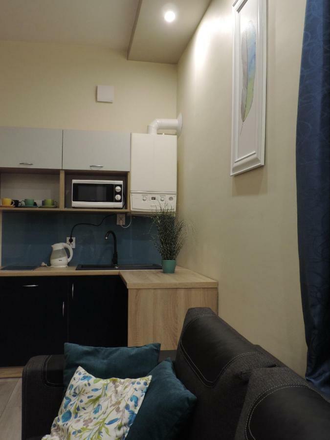 Apartament Blue Krosno Bagian luar foto
