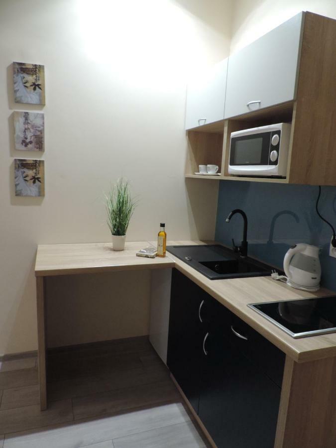 Apartament Blue Krosno Bagian luar foto